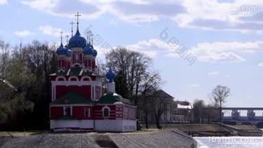 丑陋俄罗斯的德米特里教堂